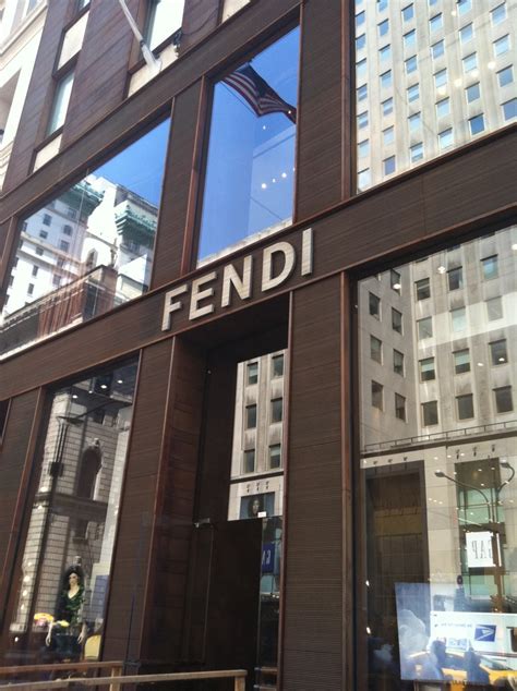 fendi 5th avenue|Fendi new york.